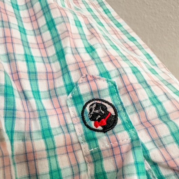 Southern Proper Green and White Checkered Shirt - Picture 3 of 5